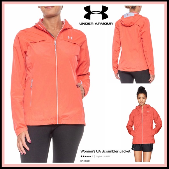 Under Armour Jackets & Blazers - Under Armour Scrambler Pertex Shield Hiking Jacket